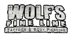 Wolfs Fine Line Tattoos